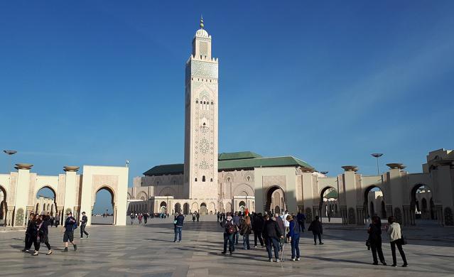 Hassan II Mosque